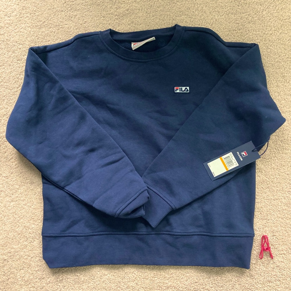 NWT FILA SWEATSHIRT